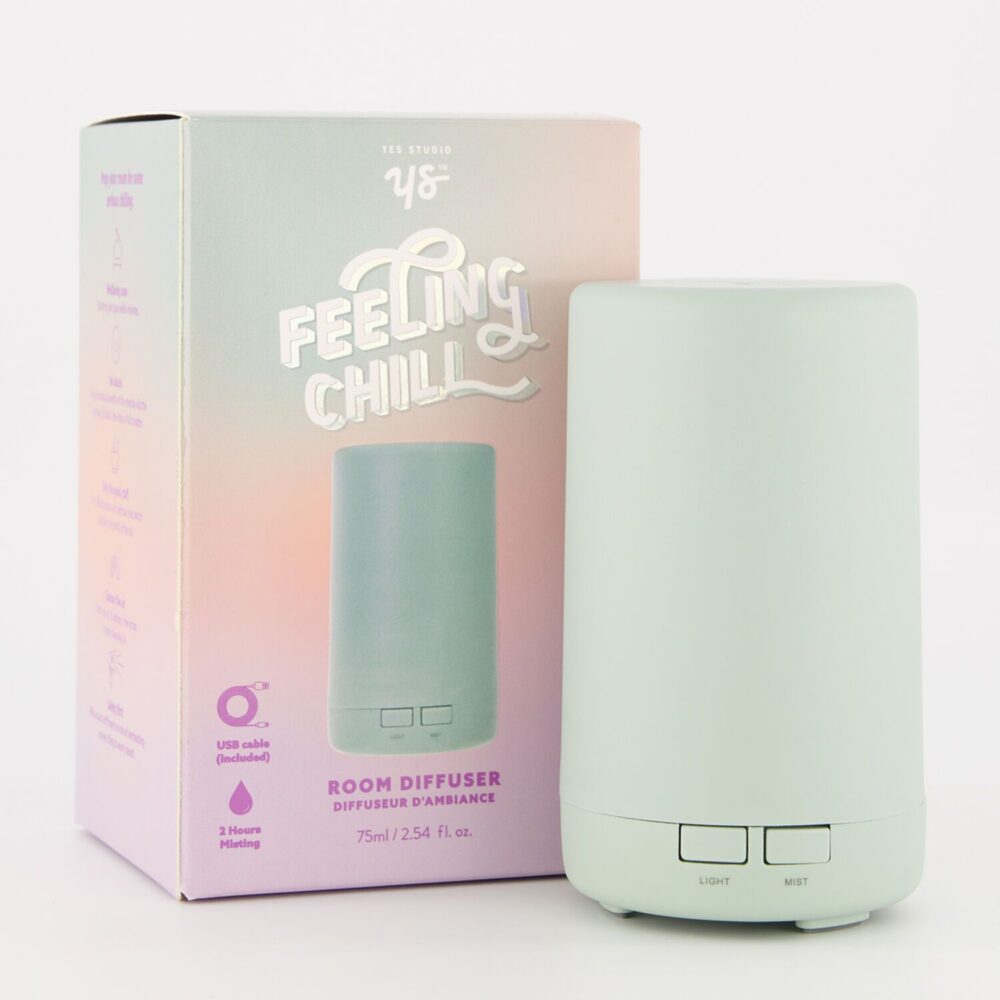 Feeling Chill Diffuser | Scented Oils | USB Charged