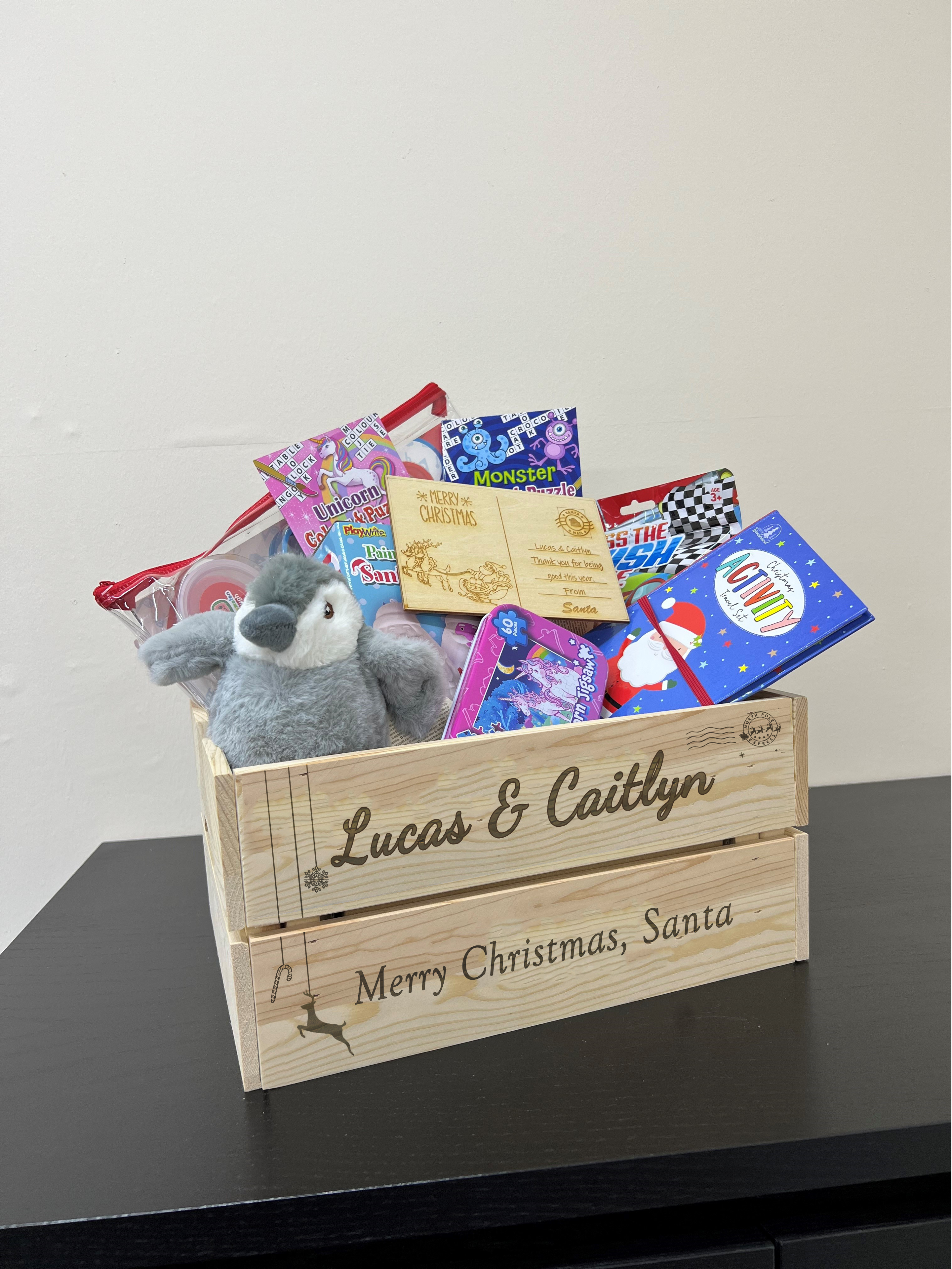 Personalised Crate Boxes