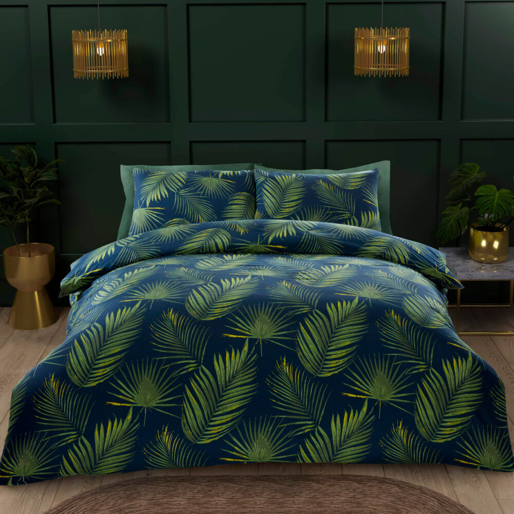 Modern Palma Bedding Set