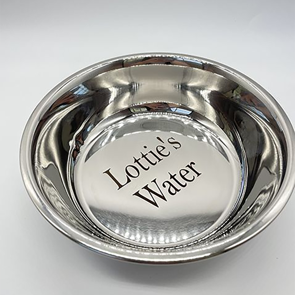 Personalised Copper Pet Bowl | Engraved | Drinking | Food